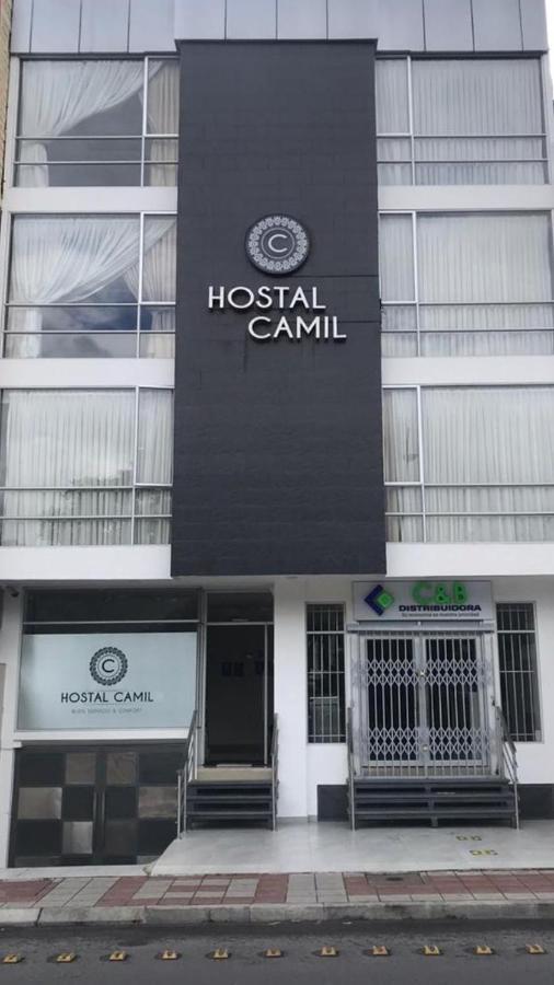 Hostal Camil Loja Exterior foto